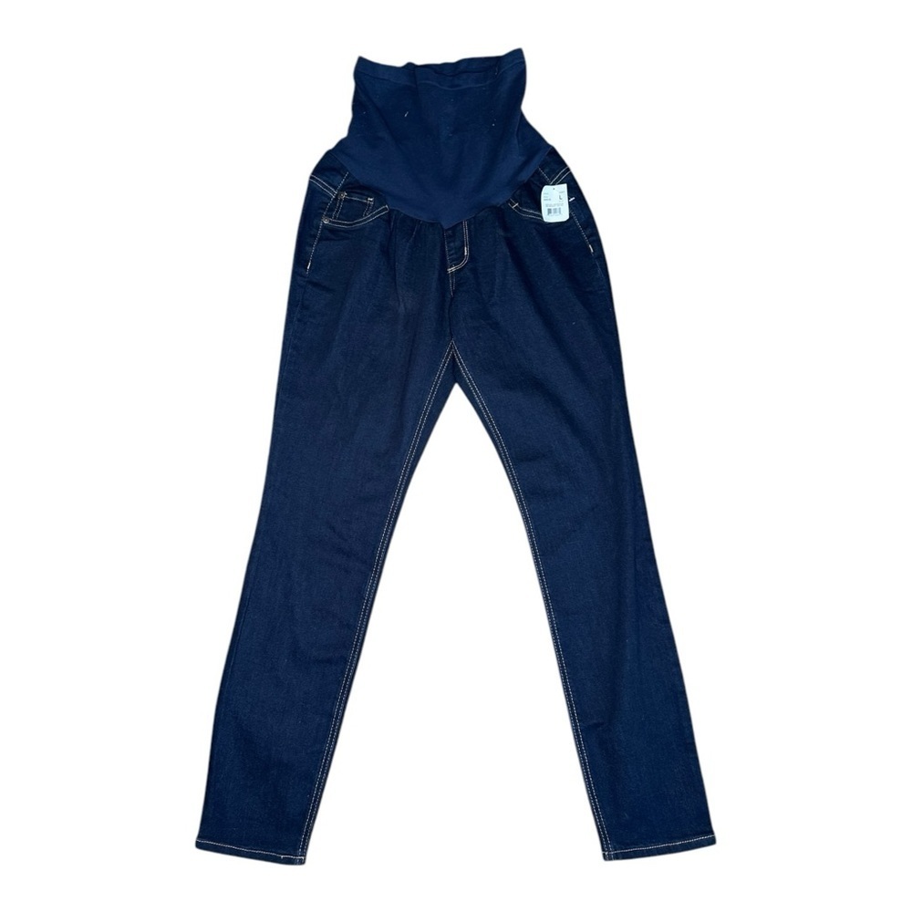 Indigo Blue Maternity Skinny Jeans – NWT, Size L